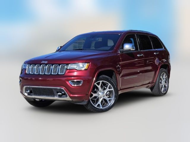 2021 Jeep Grand Cherokee Overland