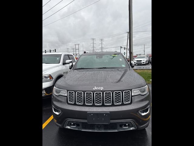 2021 Jeep Grand Cherokee Overland