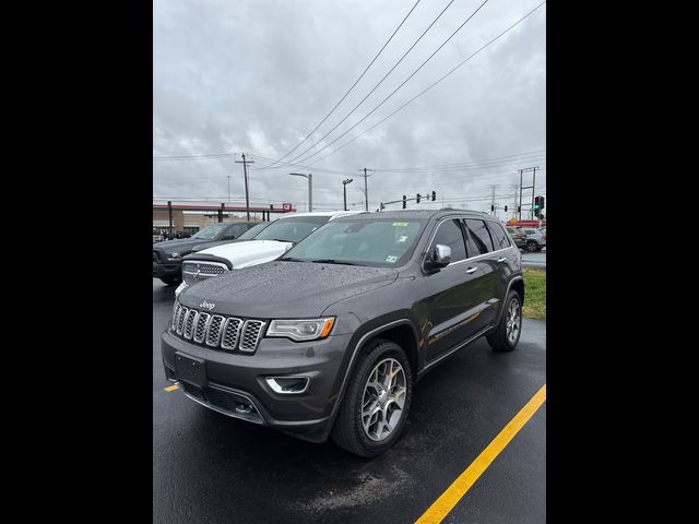 2021 Jeep Grand Cherokee Overland