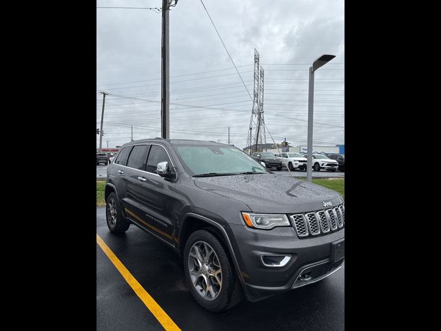 2021 Jeep Grand Cherokee Overland