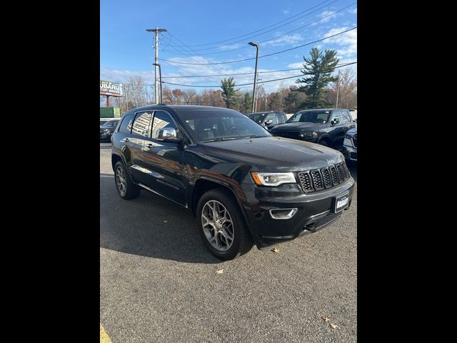 2021 Jeep Grand Cherokee Overland