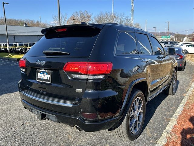 2021 Jeep Grand Cherokee Overland