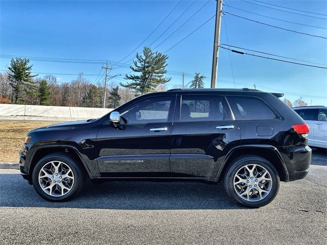 2021 Jeep Grand Cherokee Overland