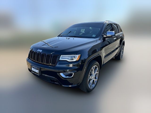 2021 Jeep Grand Cherokee Overland