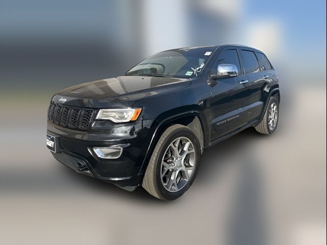 2021 Jeep Grand Cherokee Overland