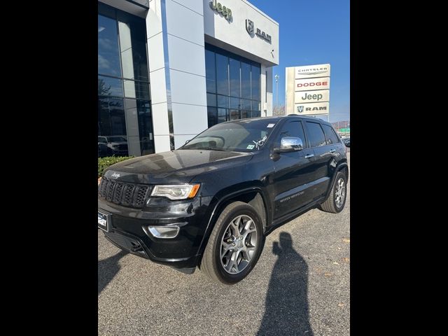 2021 Jeep Grand Cherokee Overland