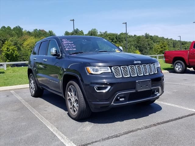 2021 Jeep Grand Cherokee Overland