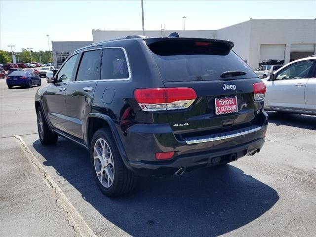 2021 Jeep Grand Cherokee Overland