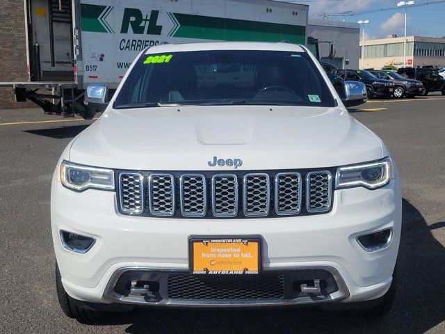 2021 Jeep Grand Cherokee Overland