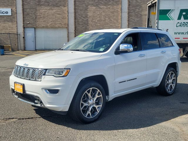 2021 Jeep Grand Cherokee Overland