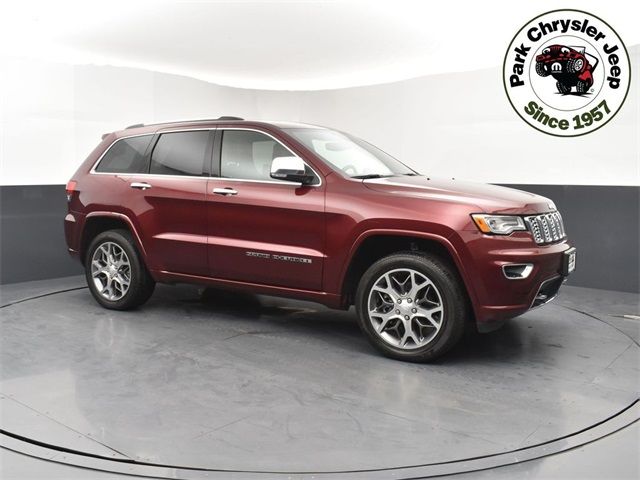 2021 Jeep Grand Cherokee Overland