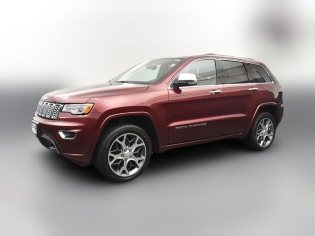 2021 Jeep Grand Cherokee Overland