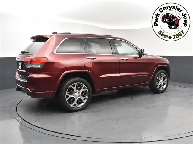 2021 Jeep Grand Cherokee Overland