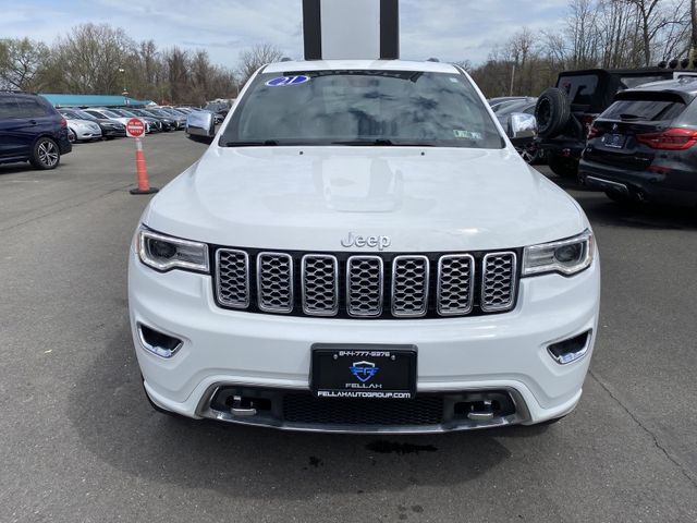 2021 Jeep Grand Cherokee Overland