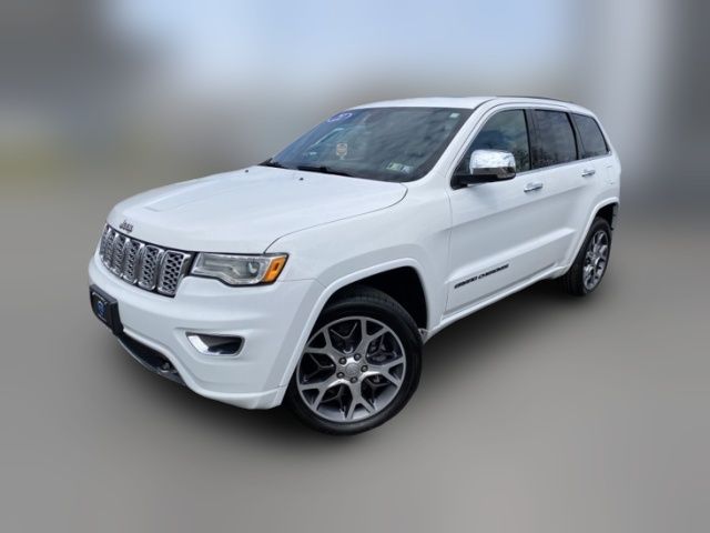 2021 Jeep Grand Cherokee Overland