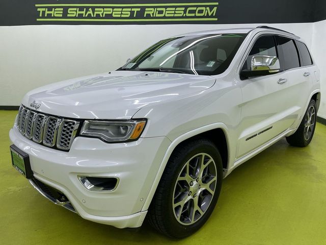 2021 Jeep Grand Cherokee Overland