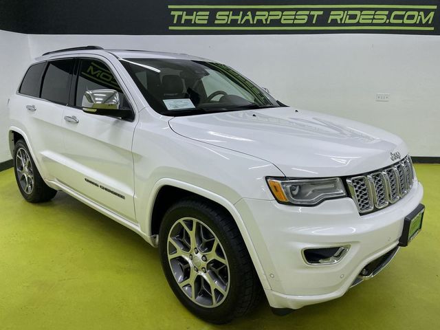 2021 Jeep Grand Cherokee Overland