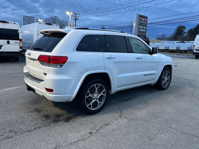 2021 Jeep Grand Cherokee Overland