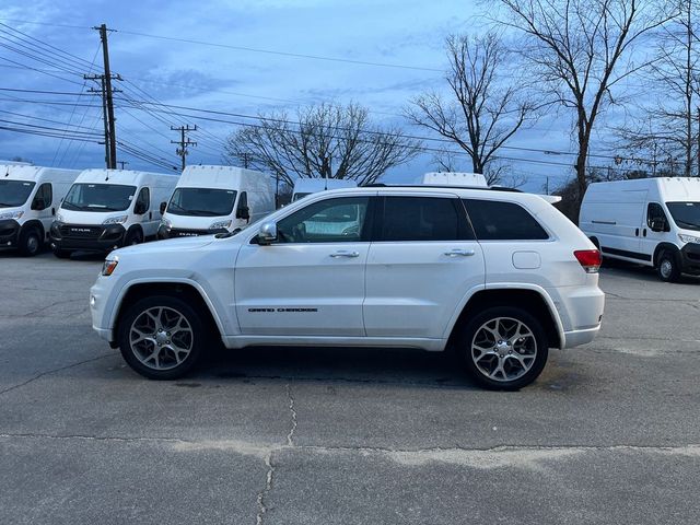 2021 Jeep Grand Cherokee Overland