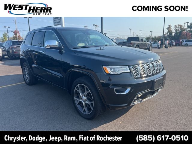 2021 Jeep Grand Cherokee Overland