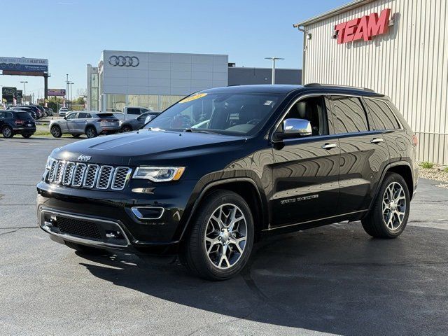 2021 Jeep Grand Cherokee Overland