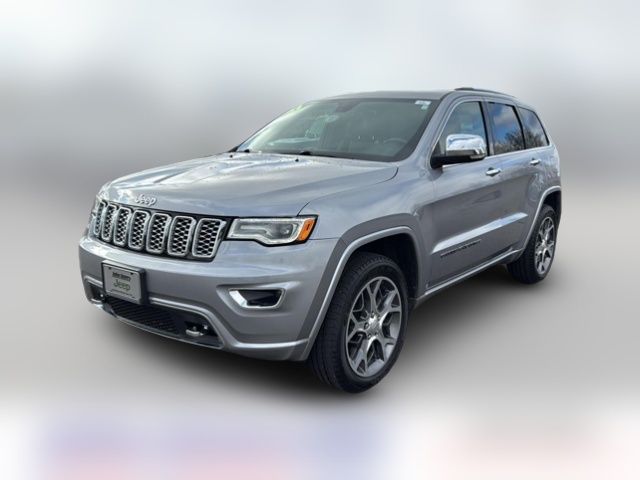 2021 Jeep Grand Cherokee Overland