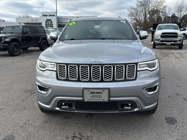 2021 Jeep Grand Cherokee Overland