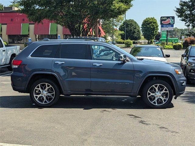 2021 Jeep Grand Cherokee Overland