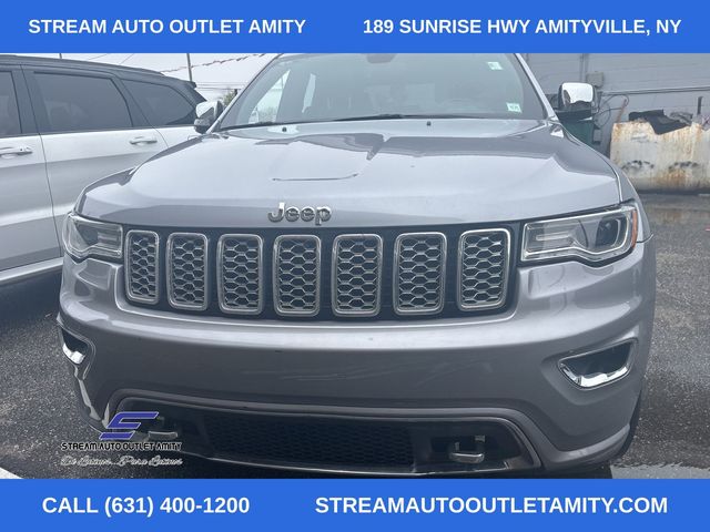 2021 Jeep Grand Cherokee Overland
