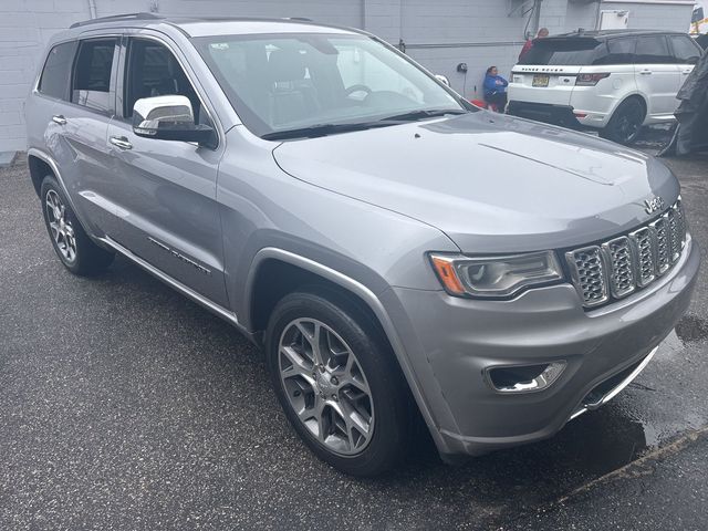 2021 Jeep Grand Cherokee Overland