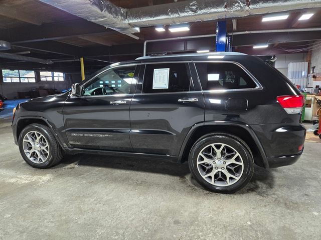 2021 Jeep Grand Cherokee Overland