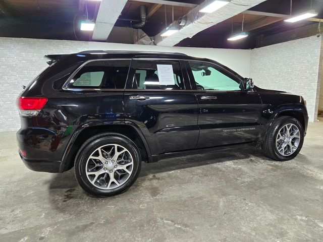 2021 Jeep Grand Cherokee Overland