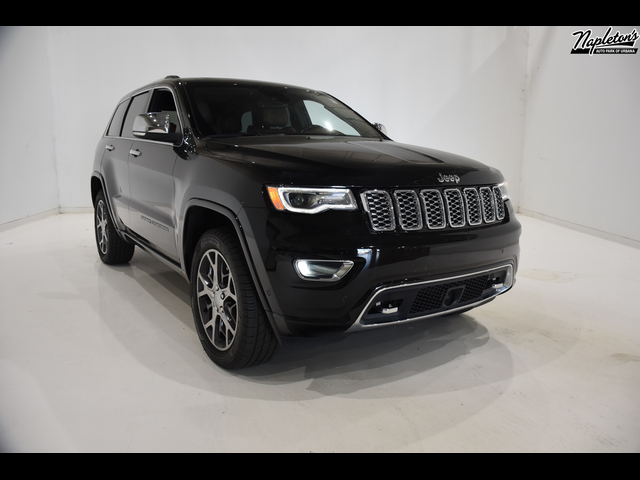 2021 Jeep Grand Cherokee Overland