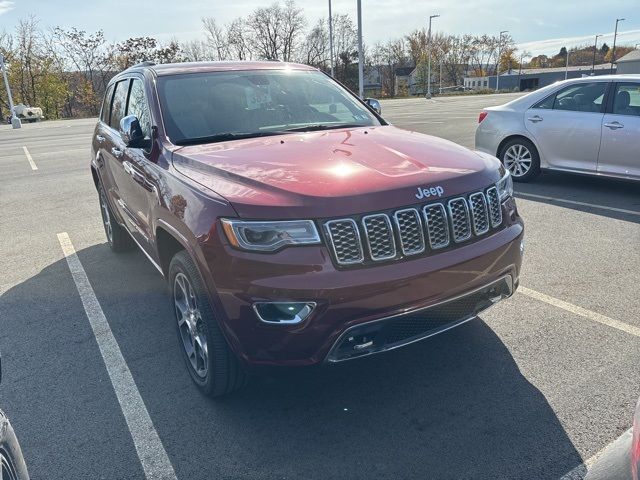 2021 Jeep Grand Cherokee Overland