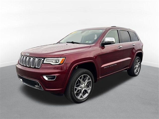 2021 Jeep Grand Cherokee Overland