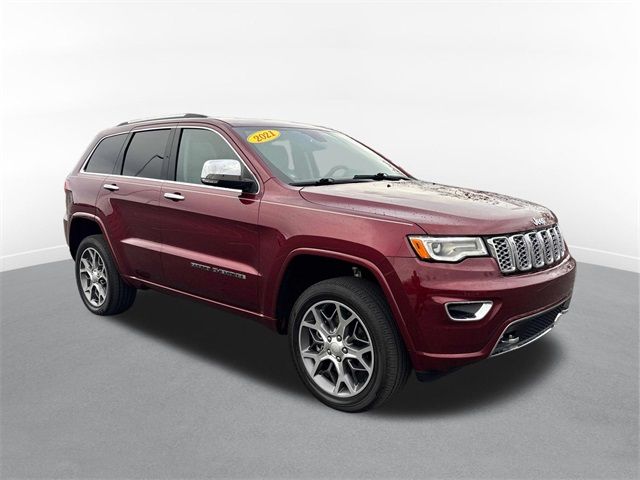 2021 Jeep Grand Cherokee Overland