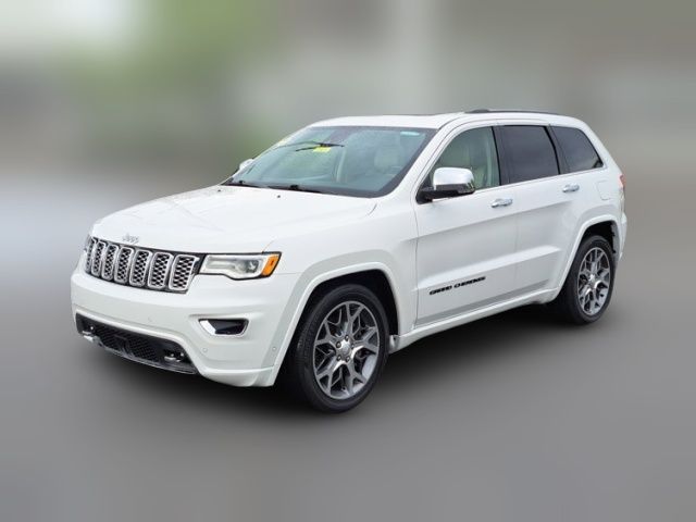 2021 Jeep Grand Cherokee Overland