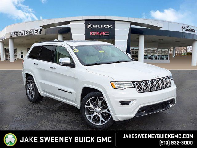 2021 Jeep Grand Cherokee Overland