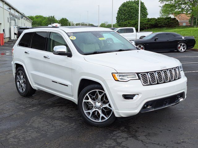 2021 Jeep Grand Cherokee Overland