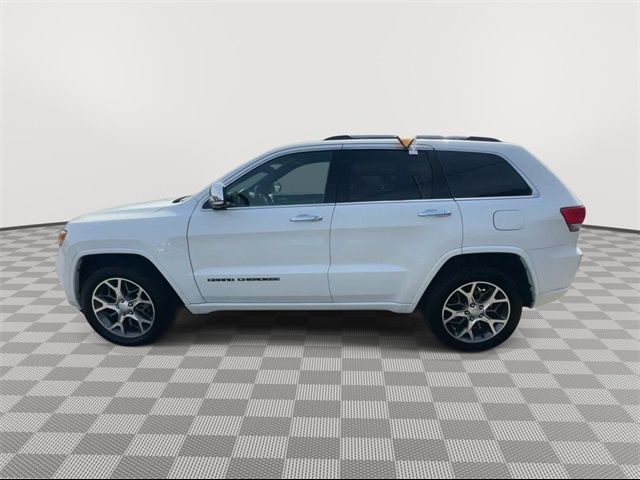 2021 Jeep Grand Cherokee Overland