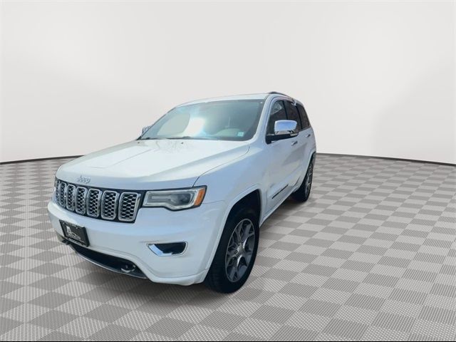 2021 Jeep Grand Cherokee Overland