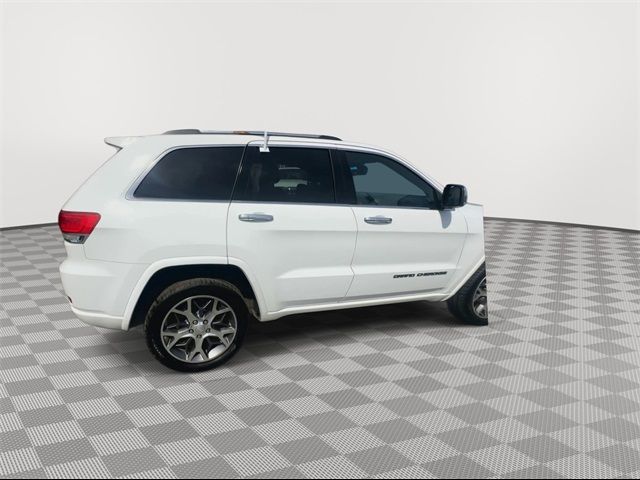 2021 Jeep Grand Cherokee Overland