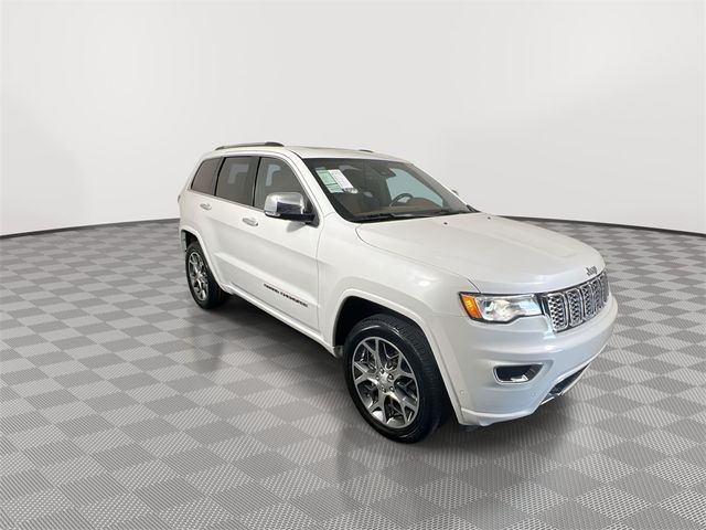 2021 Jeep Grand Cherokee Overland