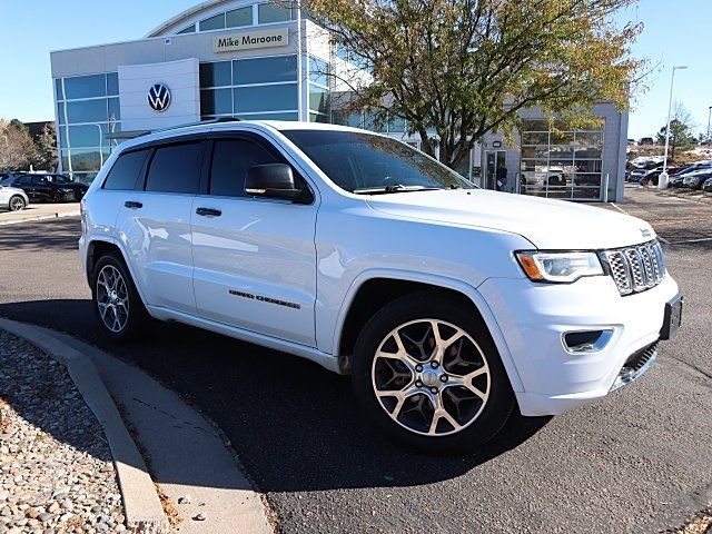 2021 Jeep Grand Cherokee Overland