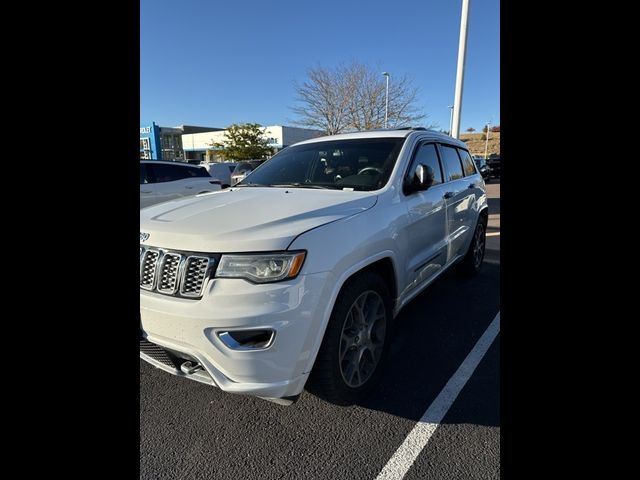 2021 Jeep Grand Cherokee Overland