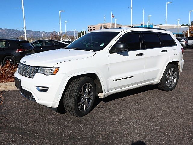 2021 Jeep Grand Cherokee Overland