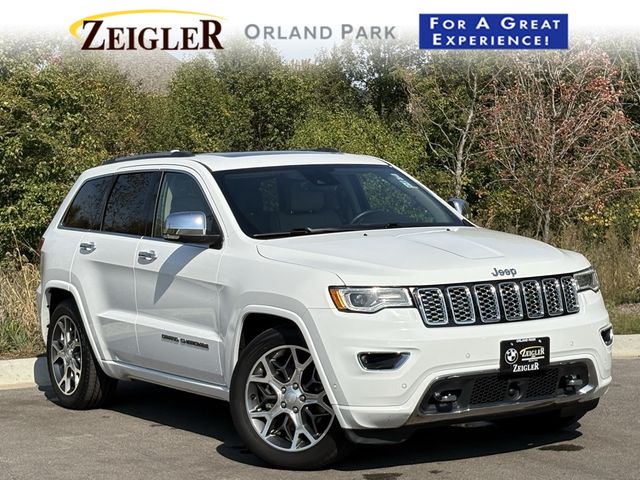 2021 Jeep Grand Cherokee Overland