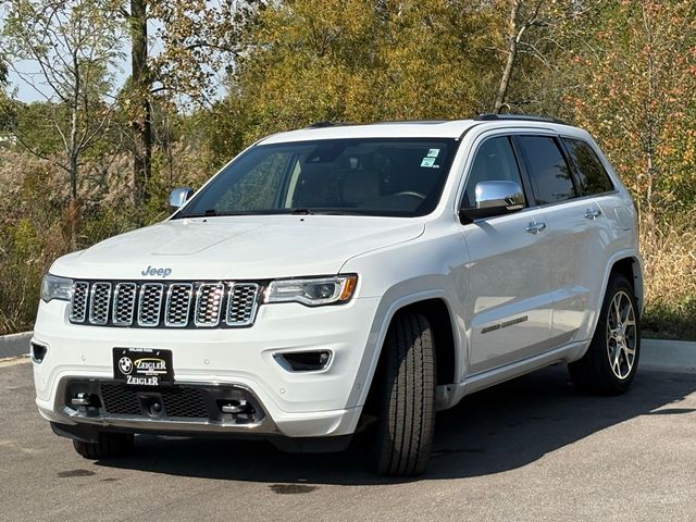 2021 Jeep Grand Cherokee Overland