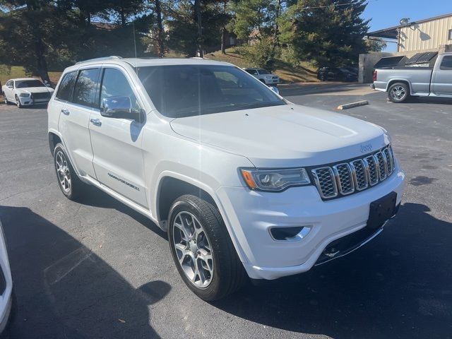 2021 Jeep Grand Cherokee Overland