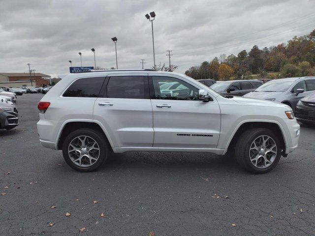 2021 Jeep Grand Cherokee Overland